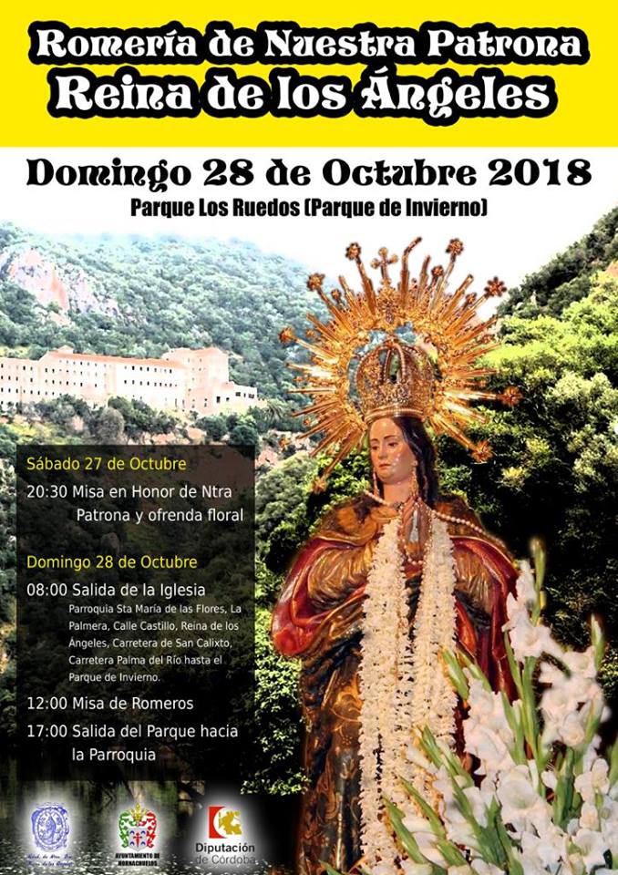 Romería de Nuestra Señora de los Ángeles 2018 Hornachuelos